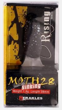 Herakles Moth 28 SK 1.8Gr 28mm Black Pellet UV