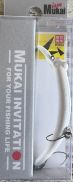 Mukai Backstroke S 3.5Gr 55MM Red Glow