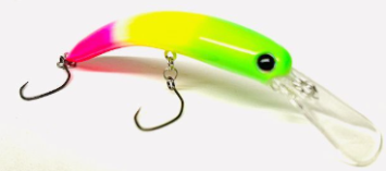 Mukai Tremo Long 55F 3Gr Groen Geel Roze