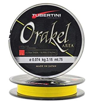 Tubertini Orakel Area Fluo Yellow 0.074MM 3.15KG 75M