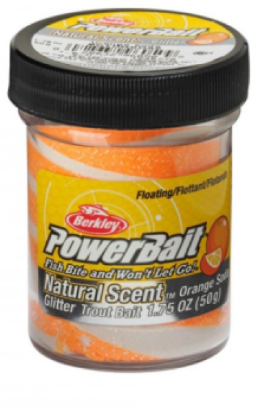 Orange Soda natural scent glitter