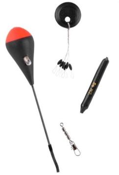 Spro Trout Master Piccolo Rattle Float Set lood 3gr