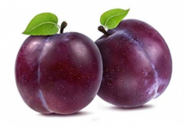 Plum-natural scent glitter