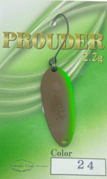 Nomadic Code Prouder 2.2Gr 24