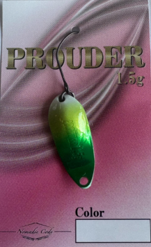 Nomadic Code Prouder 1.5Gr Lime Queen