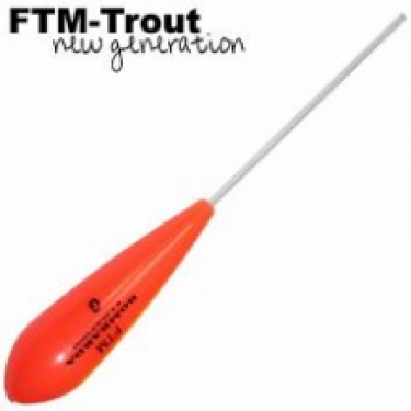 FTM Bombarde floating fluo red 10 gr
