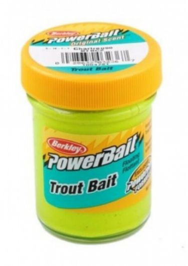 Powerbait original Scent Chartreuze