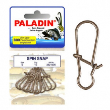 Paladin spin snap small 15 stuks