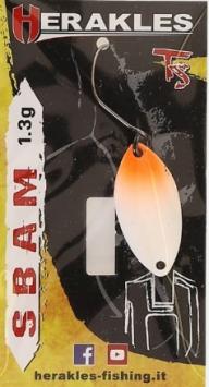 Sbam 1.3Gr White,Orange/Gold AC104