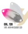 Sbam 2.3Gr Zilver,Pink/White 120