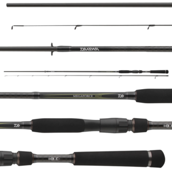 Daiwa Megaforce Sensitip 2.60M 3-18GR 2delig