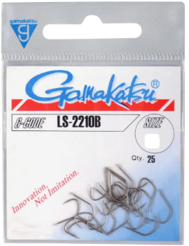 Gamakatsu LS-2210B size 8