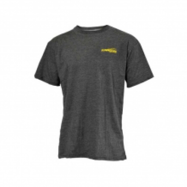 Tubertini t-shirt grijs met logo forelshop