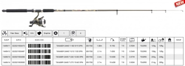 Mitchell COMBO TANAGER CAMO T-240 10/30 S