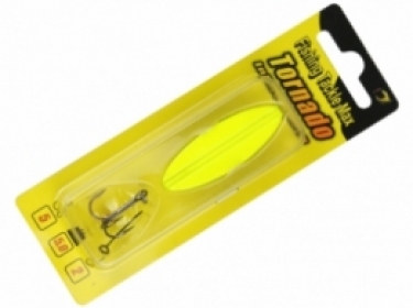 FTM Tornado Inline Spoon | 7,5g | 48mm | Black / Yellow 282