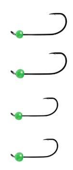 Trout Master Tungsten Mirco Jigs 0.9gr #4 Green