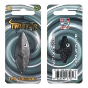 ogp Twister 7,5 gr Black Glow Pellet