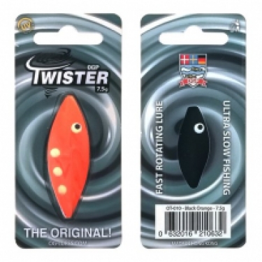 ogp twister 7,5 gr Black Orange