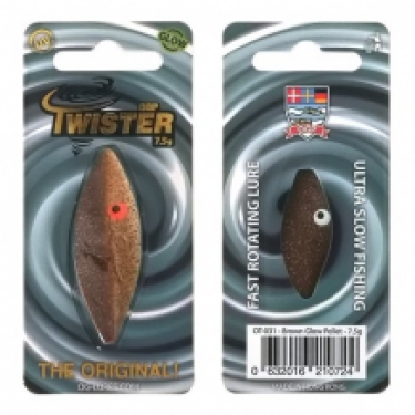 ogp twister 7,5 gr Brown Glow Pellet