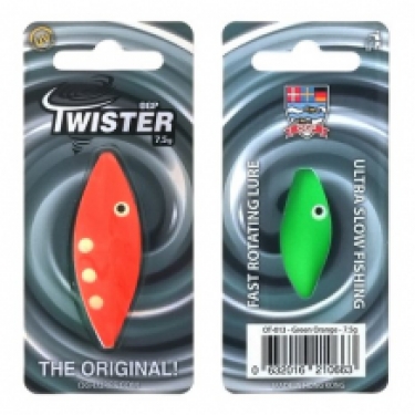 ogp twister 7,5 gr Green Orange