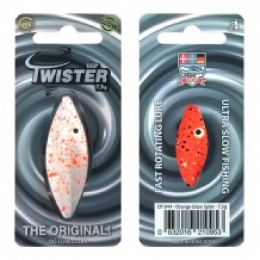 ogp twister 7,5 gr Orange Glow Splat