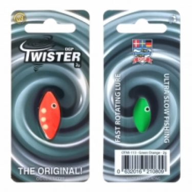 ogp Twister 2 gr Green Orange
