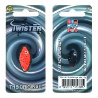 ogp Twister 2 gr Black Orange Splat