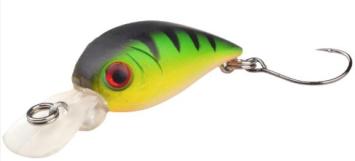 Trout master UV Wobbler 2.1Gr Fire Tiger 