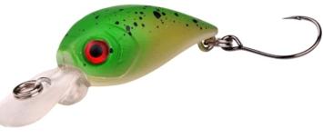 Trout master UV Wobbler 2.1Gr Green