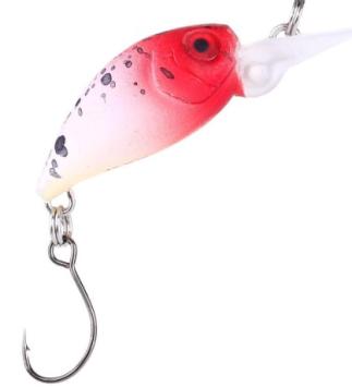 Trout master UV Wobbler 2.1Gr Redhead