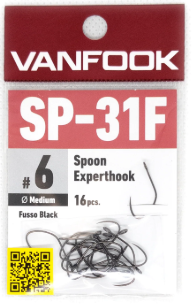 Vanfook SP-31F #6 Zonder weerhaak 
