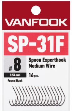 Vanfook SP-31F #8 Zonder weerhaak 