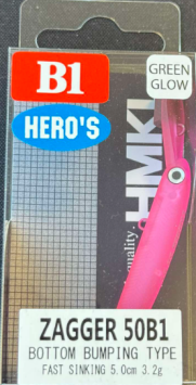 HMKL Zagger 50B1 5CM 3.2Gr Pink